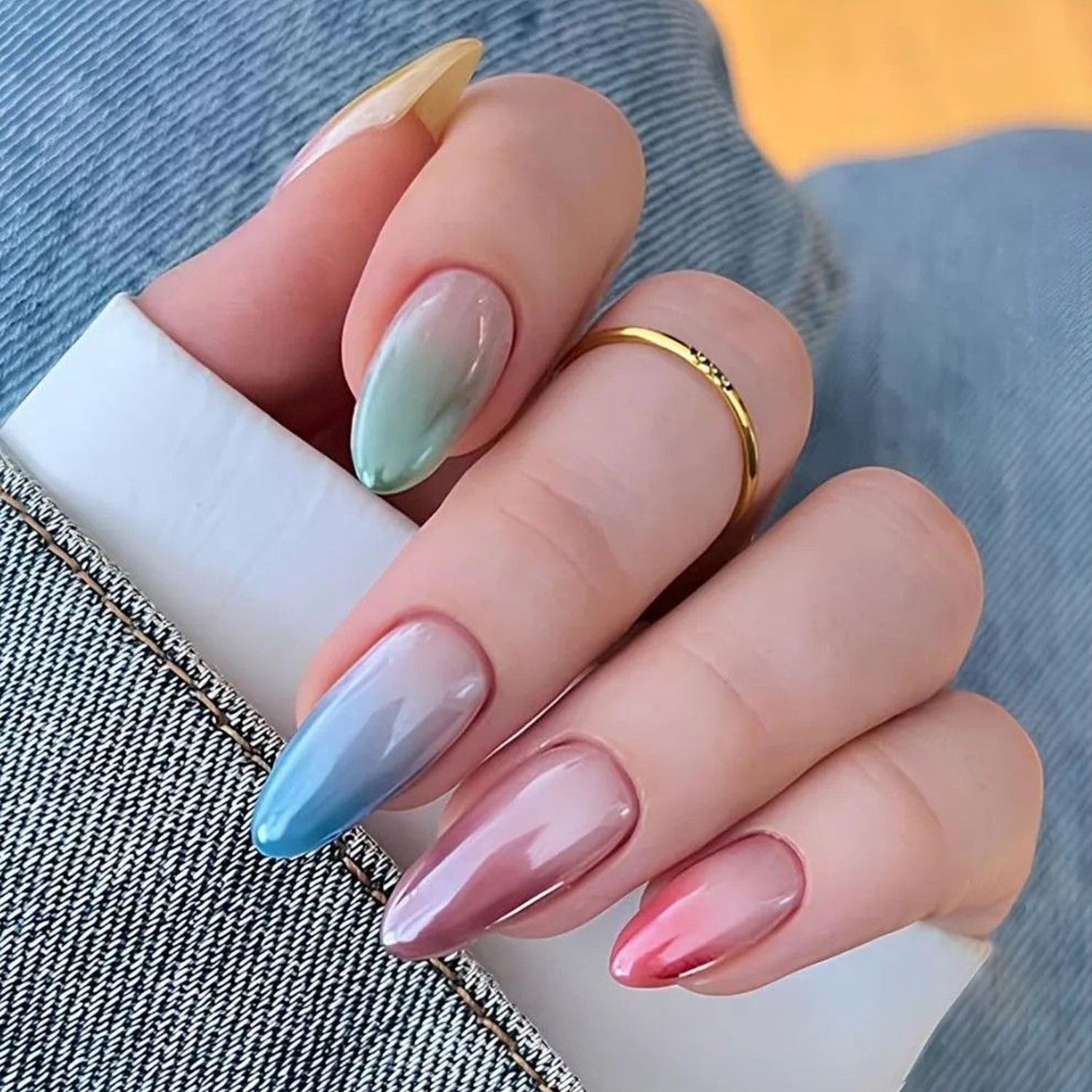 Beautiful manicure results from Mango Nail & Spa
